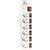 LogiLink Power strip AC 250 V 3680 Watt output LPS250