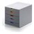 Durable VARICOLOR 5 Drawer Box 5 Drawers A4 Grey