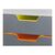 Durable VARICOLOR 5 Drawer Box 5 Drawers A4 Grey