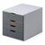 Durable VARICOLOR 4 Drawer Box 4 Drawers A4 Grey