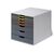 Durable VARICOLOR 7 Drawer Box 7 Drawers A4 Grey