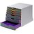 Durable VARICOLOR 7 Drawer Box 7 Drawers A4 Grey