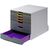 Durable VARICOLOR 7 Drawer Box 7 Drawers A4 Grey