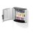 Durable KEY BOX CODE 18 Key Cabinet 18 Hooks Silver