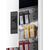 Durable KEY BOX CODE 18 Key Cabinet 18 Hooks Silver