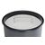 Durable Ash and Waste Bin 17 L Silver
