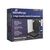 MediaRange BOX31-2 Double Disc Jewel Cases Black Tray 5 Pack