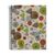 Miquelrius Ecobirds A5 5 mm squared notebook – multicolour