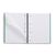 Miquelrius Ecomint A4 7 mm ruled notebook – mint green