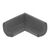 Delock 18398 Black Self-Adhesive Foam Corner Protector