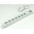 Rittal DK 7240.210 19" Strip 7x Schuko, No Plug