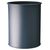 DURABLE Metal Waste Basket 15 L Round Charcoal