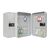 WEDO Key Cabinet 24 Keys, Combination Lock, Grey