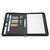 WEDO COLLEGE A4 Zip Ring Binder, 2-Ring 30 mm, Grey