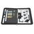 WEDO COLLEGE A4 Zip Ring Binder, 2-Ring 30 mm, Grey