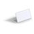 DURABLE Table Name Holder 52 × 100 mm Acrylic, 10-Pack