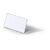 DURABLE Table Name Holder 52 × 100 mm Acrylic, 10-Pack