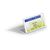 DURABLE Table Name Holder 52 × 100 mm Acrylic, 10-Pack