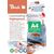 Peach HighSpeed Laminating Pouches A4 80 mic, 100 pcs