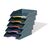 DURABLE VARICOLOR TRAY SET A4, 5 Letter Trays, Grey