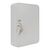 WEDO Key Cabinet for 24 Keys, Light Grey