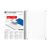 Oxford Smart Black A5 Notebook Ruled 90 Sheets