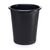 DURABLE Waste Basket BASIC 13 L Round Black