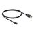 Delock HDMI-A to Micro HDMI-D Cable 1 m, HEC
