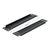 Delock 10" Cable Brush Strip 1U, Black