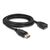 Delock DisplayPort 1.2 Extension Cable 4K 60 Hz, 3 m