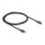Delock USB-C to Lightning MFi Cable 1 m, Grey