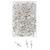 WEDO Map Pins,  box with 100 pcs 54249