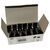 WEDO Foldback Clips 25 mm Black, Box of 12