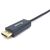 Equip 133427 USB-C to DisplayPort Cable 2m 4K 60Hz Black