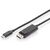 DIGITUS AK-300333-020-S USB-C to DP Cable 2m 4K 60Hz