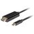 Lanberg USB-C to HDMI Cable 1.8m 4K 60Hz HDMI 2.0 Black