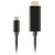 Lanberg USB-C to HDMI Cable 1.8m 4K 60Hz HDMI 2.0 Black