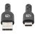 Manhattan USB-A to USB-C Cable USB 2.0 3 A 1 m Black