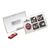 DURABLE CLICK FOLD Magnetic Name Badge 40x75, 10-Pack