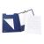 DURABLE A4 Blue Clipboard Folder with Triangular Pocket | 235506