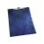 DURABLE A4 Blue Clipboard Folder with Triangular Pocket | 235506