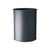 DURABLE Metal Waste Basket 15 L Round Charcoal