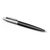 Parker Jotter Bond Street Black CT Ballpoint, Blue Ink