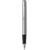 Parker Jotter Fountain Pen Steel CT Medium Blue Ink | 2031012