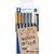 STAEDTLER Metallic Brush & Pigment Liner Set, 7 Pieces | 8321 TB7