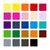 STAEDTLER Pigment Brush Pen 371, Set of 24 Colours