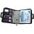 WEDO FileCase A4 Binder Bag 80mm Black | 58601