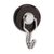 MAUL Carousel Black Magnetic Hooks, Pack of 2 | 6155790