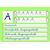 Oxford 100050089 Green A4 Landscape Handwriting Book