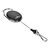 DURABLE STYLE 832701 Black Badge Reel with Snap Hook
